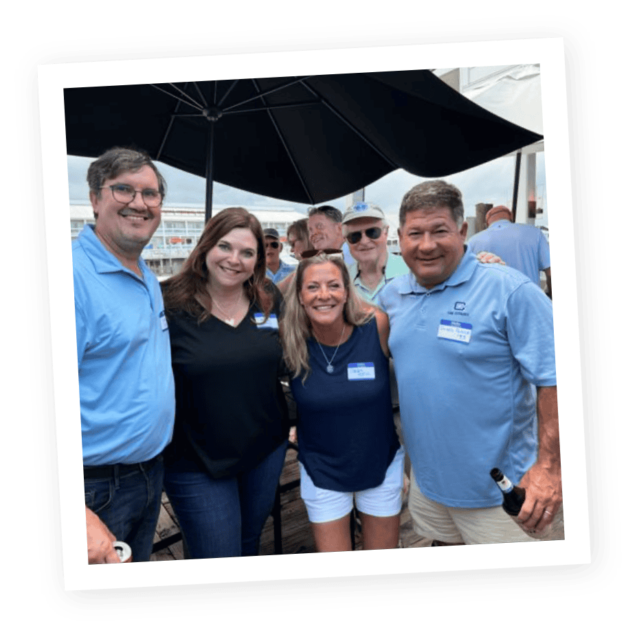 four-people-smiling-at-a-stray-dog-event four-people-smiling-at-a-stray-dog-event